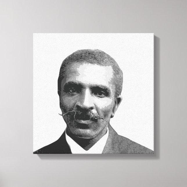 Lienzo George Washington Carver (Anverso)