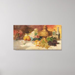 Lienzo Georges Jeannin Large Still Life with Fruit