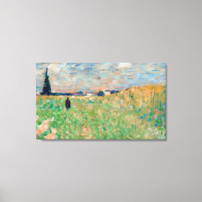 Lienzo Georges Seurat art (Anverso)