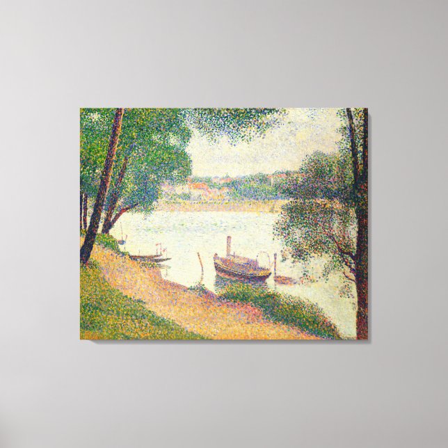 Lienzo Georges Seurat art (Anverso)