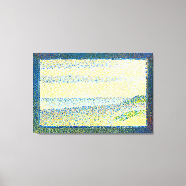 Lienzo Georges Seurat art painting (Anverso)