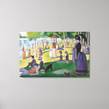Georges Seurat - Domingo en La Grande Jatte
