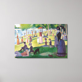 Lienzo Georges Seurat - Domingo en La Grande Jatte