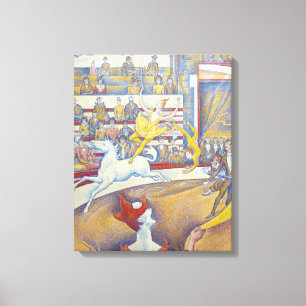 Lienzo Georges Seurat - El Circo
