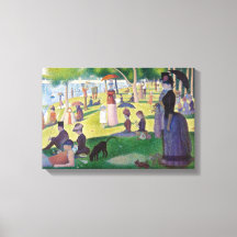 Georges Seurat - Un domingo en La Grande Jatte