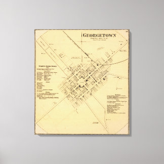 Lienzo Georgetown