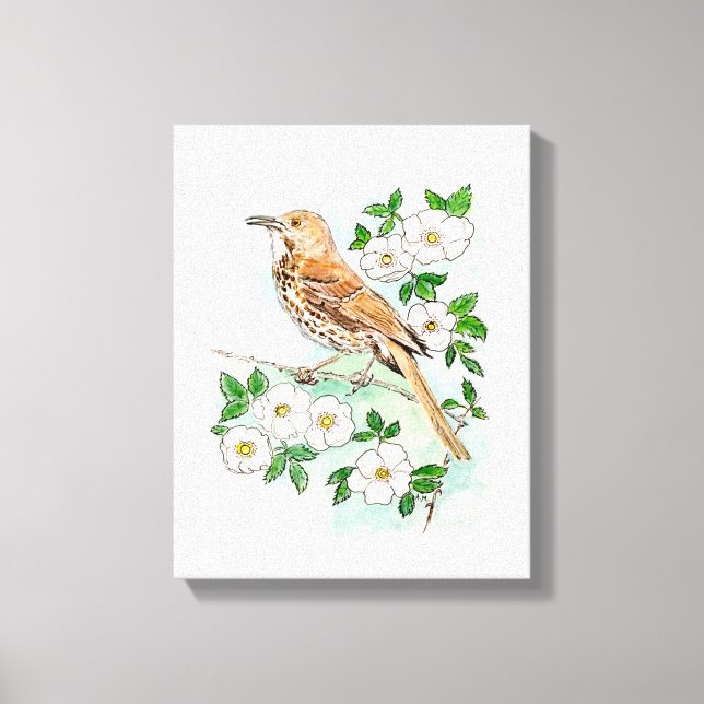 Lienzo Georgia (Anverso)