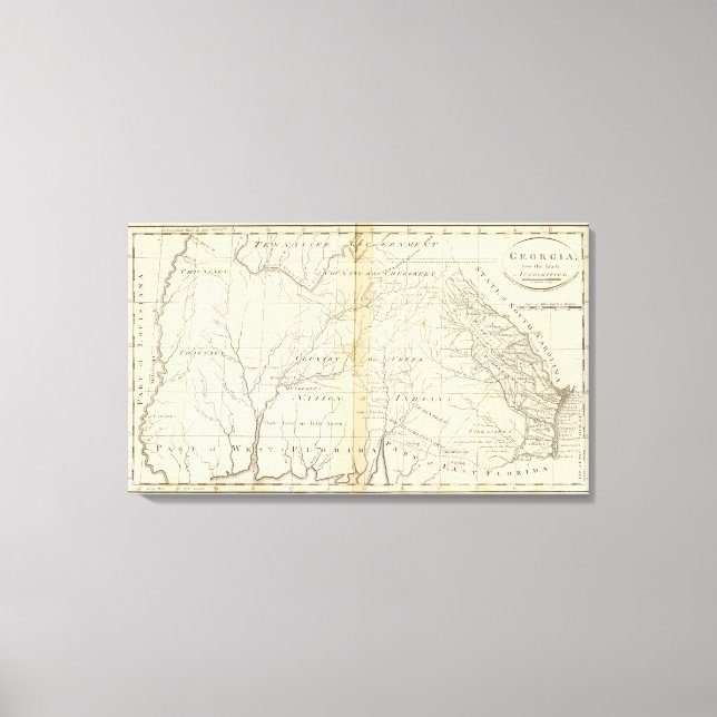 Lienzo Georgia 10 (Anverso)