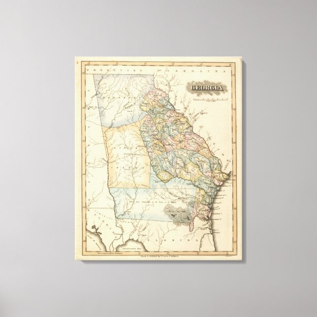 Lienzo Georgia 11 (Anverso)