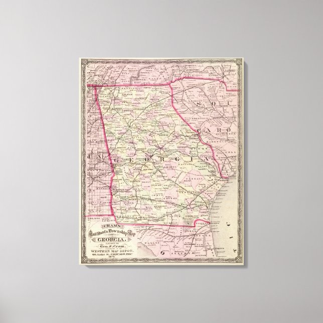 Lienzo Georgia 12 (Anverso)