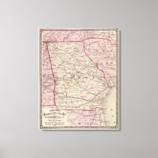 Lienzo Georgia 12