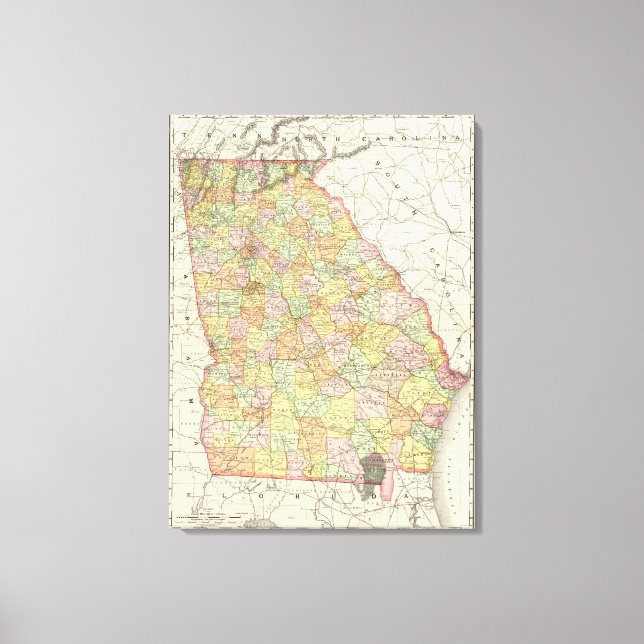 Lienzo Georgia 13 (Anverso)