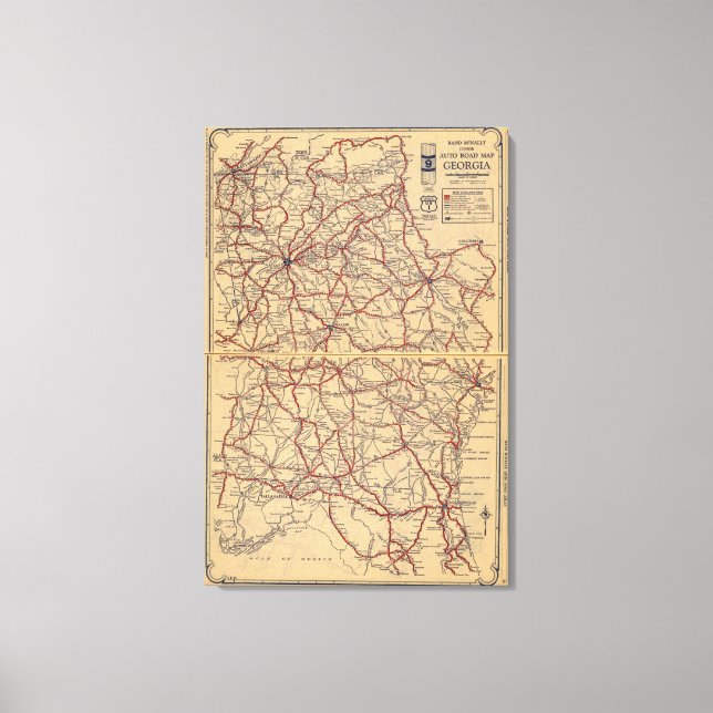 Lienzo Georgia 13 (Anverso)
