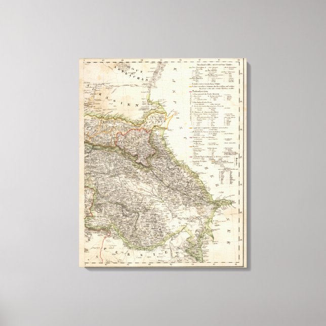 Lienzo Georgia 15 (Anverso)