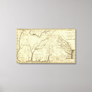 Lienzo Georgia 2