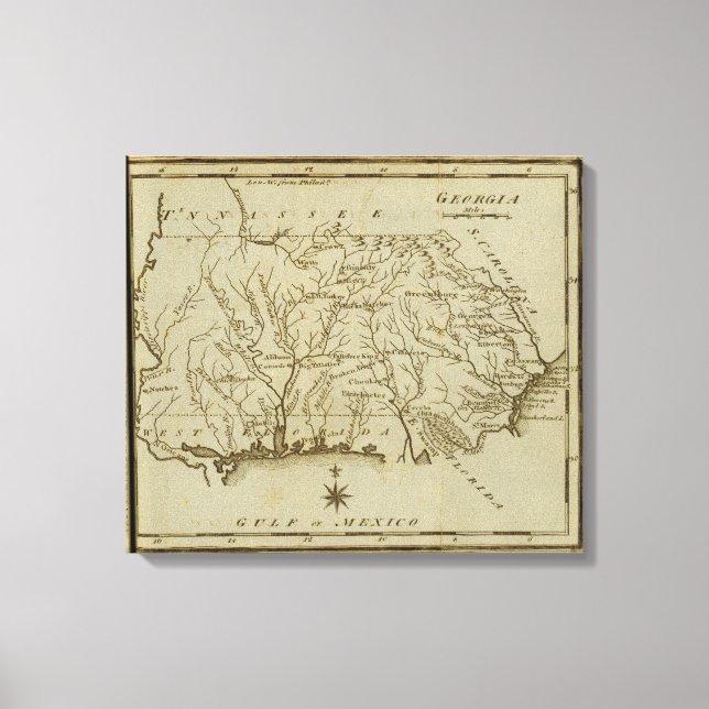 Lienzo Georgia 3 (Anverso)