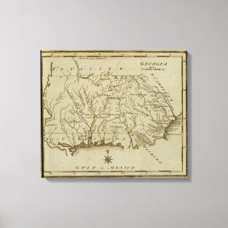 Lienzo Georgia 3