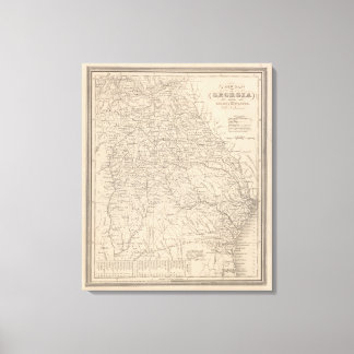 Lienzo Georgia 3