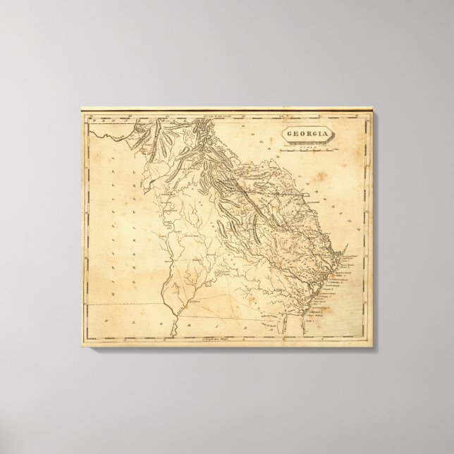 Lienzo Georgia 4 (Anverso)