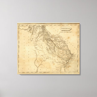 Lienzo Georgia 4