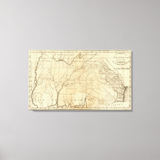 Lienzo Georgia 4