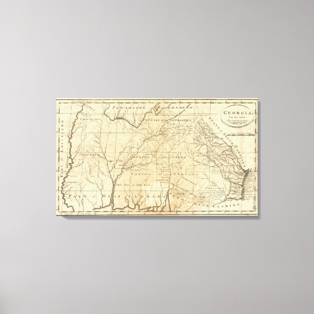 Lienzo Georgia 4 (Anverso)