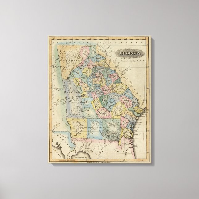 Lienzo Georgia 5 (Anverso)