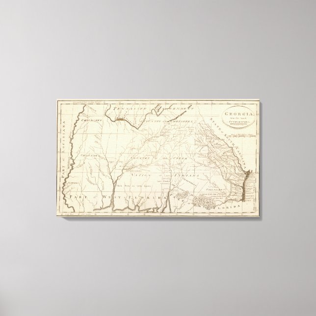 Lienzo Georgia 7 (Anverso)
