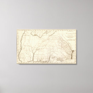 Lienzo Georgia 7