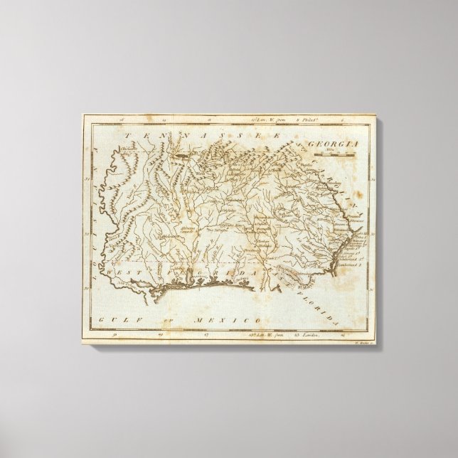 Lienzo Georgia 9 (Anverso)