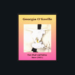 Lienzo Georgia O'Keeffe: Cow Skull y Calico Rosa (1931)<br><div class="desc">Georgia O'Keeffe da vida al desierto con esta imagen del suroeste de los Estados Unidos llamada "Cow Skull y Calico Rosa. Okeefe es una famosa artista estadounidense que centró la mayor parte de su trabajo en el suroeste estadounidense. Puedes comprar la impresión de "Cow Skulls y Calico Rosa" en mi...</div>