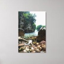 Geoturismo Paisaje de la selva del río Viaje Foto