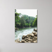 Geoturismo Paisaje del río de la selva Foto de via