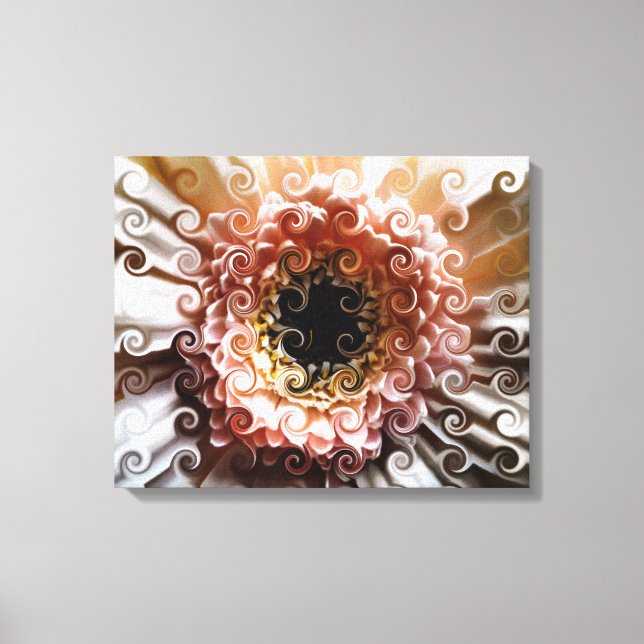 LIENZO GERBERA DAISY (Anverso)