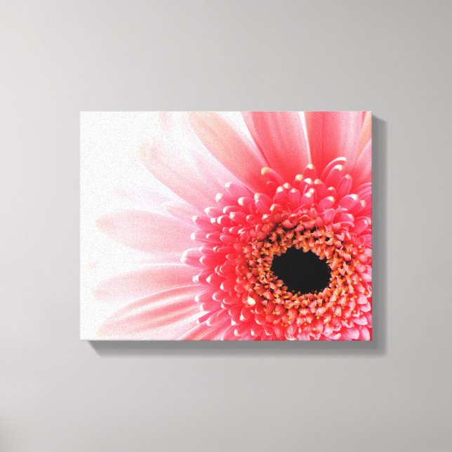 Lienzo Gerbera Daisy Poster (Anverso)