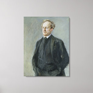 Lienzo Gerhart Hauptmann, 1912