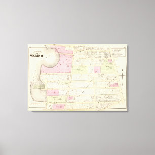 Lienzo Gershom Taylor Plat Locust Grove Plat Elmwoo Atlas