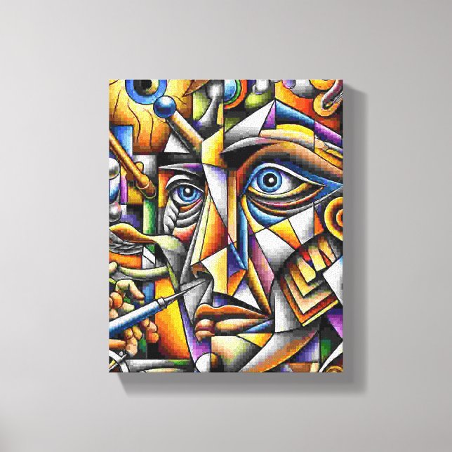 Lienzo Gesicht (Anverso)