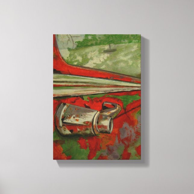 Lienzo Get a Grip (Anverso)