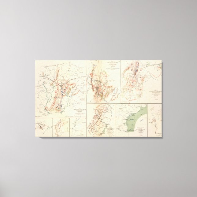 Lienzo Gettysburg (Anverso)