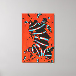 Lienzo  GGAST - Energy Code ECL7 - Stretched Canvas Print