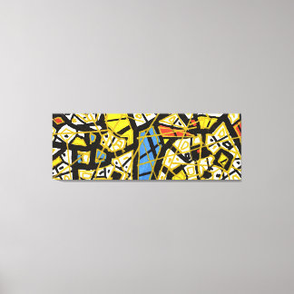 Lienzo GGAST - GOLD T3 - Stretched Canvas Print