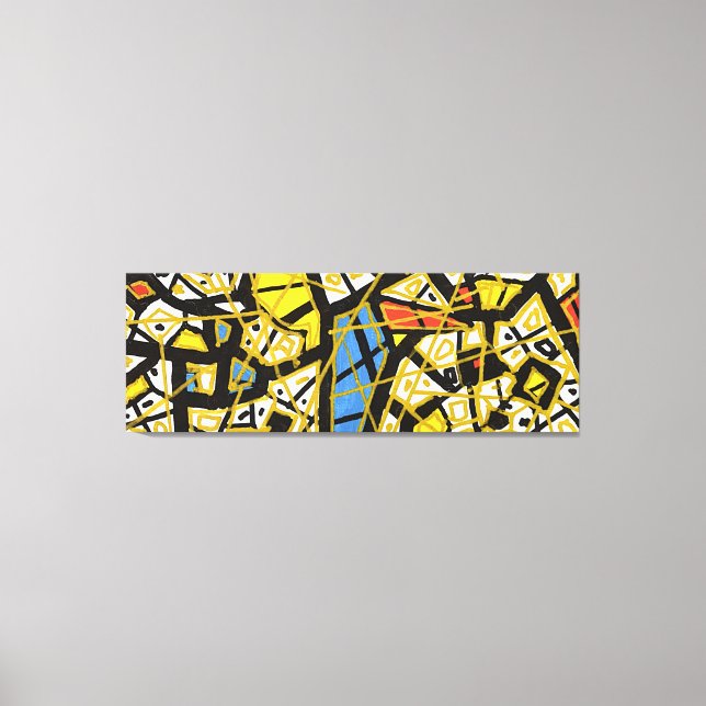 Lienzo GGAST - GOLD T3 - Stretched Canvas Print (Anverso)