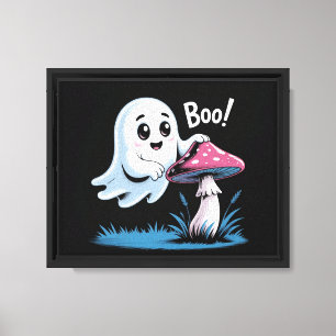 Lienzo Ghost Canvas Wall Art - Espectacular Halloween Hom