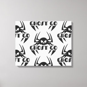 Lienzo Ghost Go Spooky Season