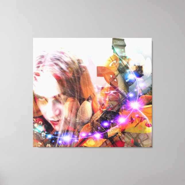 Lienzo Ghost Vampire (Anverso)