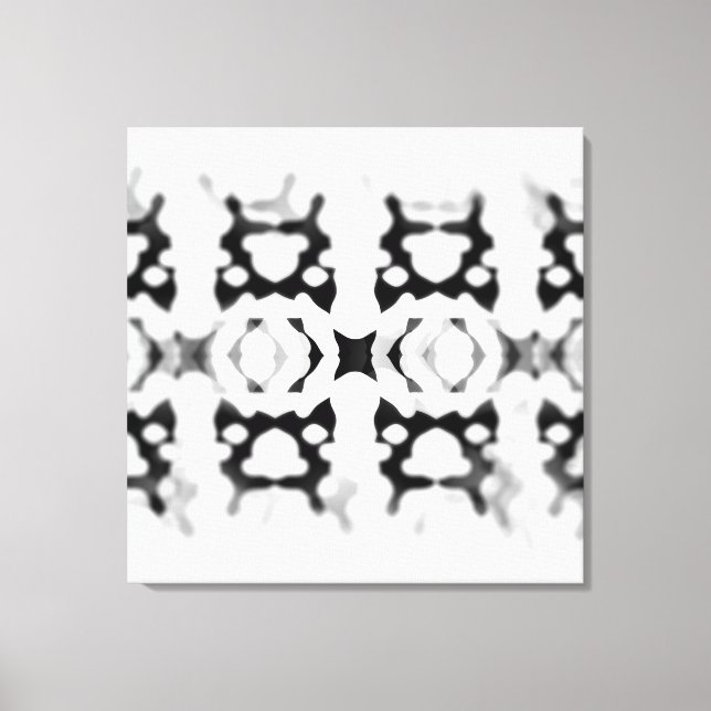 Lienzo ghosts (Anverso)