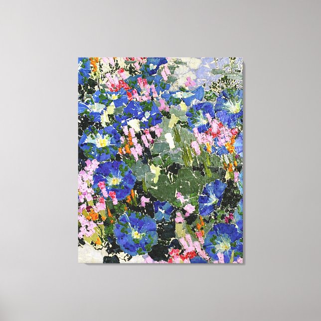 Lienzo Giacometti - Blau Winden (Anverso)