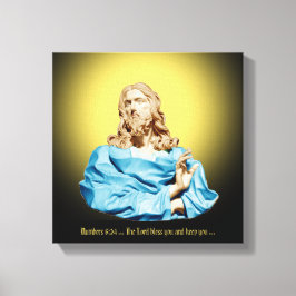 Lienzo Gian Lorenzo Bernini Busto de Cristo 1679