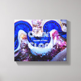 Lienzo Giant Clam